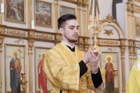11-Служение епископа Амфилохия в Неделю о мытаре и фарисее