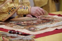 16-Служение епископа Амфилохия в Неделю о мытаре и фарисее