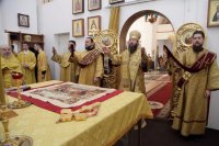 17-Служение епископа Амфилохия в Неделю о мытаре и фарисее
