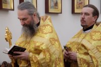 18-Служение епископа Амфилохия в Неделю о мытаре и фарисее