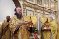 19-Служение епископа Амфилохия в Неделю о мытаре и фарисее