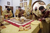 21-Служение епископа Амфилохия в Неделю о мытаре и фарисее