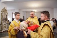 23-Служение епископа Амфилохия в Неделю о мытаре и фарисее