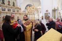 25-Служение епископа Амфилохия в Неделю о мытаре и фарисее