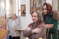 26-Служение епископа Амфилохия в Неделю о мытаре и фарисее