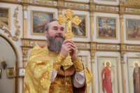 28-Служение епископа Амфилохия в Неделю о мытаре и фарисее