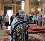 2-Епископ Амфилохий принял участие в торжествах в честь Успения Пресвятой Богородицы в главном храме Казахстана