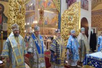 6-Епископ Амфилохий принял участие в торжествах в честь Успения Пресвятой Богородицы в главном храме Казахстана