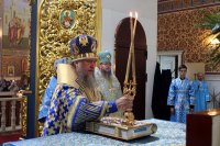 8-Епископ Амфилохий принял участие в торжествах в честь Успения Пресвятой Богородицы в главном храме Казахстана