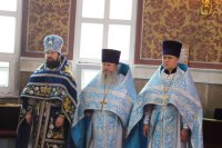 11-Епископ Амфилохий принял участие в торжествах в честь Успения Пресвятой Богородицы в главном храме Казахстана