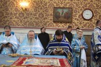 16-Епископ Амфилохий принял участие в торжествах в честь Успения Пресвятой Богородицы в главном храме Казахстана