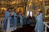20-Епископ Амфилохий принял участие в торжествах в честь Успения Пресвятой Богородицы в главном храме Казахстана