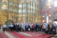 22-Епископ Амфилохий принял участие в торжествах в честь Успения Пресвятой Богородицы в главном храме Казахстана