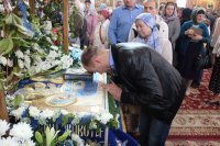 23-Епископ Амфилохий принял участие в торжествах в честь Успения Пресвятой Богородицы в главном храме Казахстана