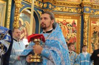 24-Епископ Амфилохий принял участие в торжествах в честь Успения Пресвятой Богородицы в главном храме Казахстана