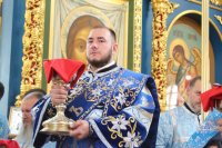 25-Епископ Амфилохий принял участие в торжествах в честь Успения Пресвятой Богородицы в главном храме Казахстана