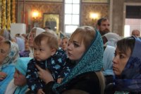 26-Епископ Амфилохий принял участие в торжествах в честь Успения Пресвятой Богородицы в главном храме Казахстана