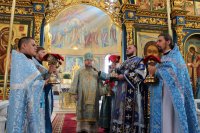 27-Епископ Амфилохий принял участие в торжествах в честь Успения Пресвятой Богородицы в главном храме Казахстана
