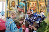 29-Епископ Амфилохий принял участие в торжествах в честь Успения Пресвятой Богородицы в главном храме Казахстана
