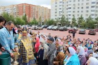 38-Епископ Амфилохий принял участие в торжествах в честь Успения Пресвятой Богородицы в главном храме Казахстана