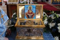 42-Епископ Амфилохий принял участие в торжествах в честь Успения Пресвятой Богородицы в главном храме Казахстана