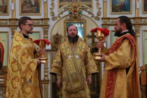 Служение епископа Амфилохия в Неделю 22-ю по Пятидесятнице