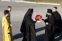 1-Служение епископа Амфилохия в Неделю 22-ю по Пятидесятнице