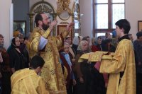 5-Служение епископа Амфилохия в Неделю 22-ю по Пятидесятнице