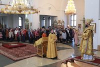 9-Служение епископа Амфилохия в Неделю 22-ю по Пятидесятнице
