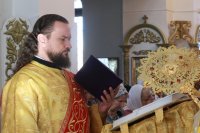 10-Служение епископа Амфилохия в Неделю 22-ю по Пятидесятнице