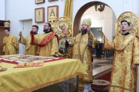 11-Служение епископа Амфилохия в Неделю 22-ю по Пятидесятнице