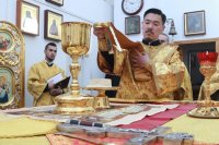 16-Служение епископа Амфилохия в Неделю 22-ю по Пятидесятнице