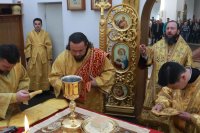 17-Служение епископа Амфилохия в Неделю 22-ю по Пятидесятнице