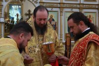 22-Служение епископа Амфилохия в Неделю 22-ю по Пятидесятнице