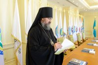 1-Управляющий Усть-Каменогорской и Семипалатинской епархией принял участие в заседании Синода Митрополичьего округа Русской Православной Церкви в Республике Казахстан