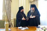 2-Управляющий Усть-Каменогорской и Семипалатинской епархией принял участие в заседании Синода Митрополичьего округа Русской Православной Церкви в Республике Казахстан