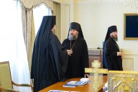 4-Управляющий Усть-Каменогорской и Семипалатинской епархией принял участие в заседании Синода Митрополичьего округа Русской Православной Церкви в Республике Казахстан