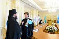 6-Управляющий Усть-Каменогорской и Семипалатинской епархией принял участие в заседании Синода Митрополичьего округа Русской Православной Церкви в Республике Казахстан