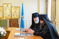 8-Управляющий Усть-Каменогорской и Семипалатинской епархией принял участие в заседании Синода Митрополичьего округа Русской Православной Церкви в Республике Казахстан