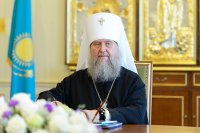19-Управляющий Усть-Каменогорской и Семипалатинской епархией принял участие в заседании Синода Митрополичьего округа Русской Православной Церкви в Республике Казахстан