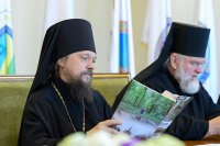 20-Управляющий Усть-Каменогорской и Семипалатинской епархией принял участие в заседании Синода Митрополичьего округа Русской Православной Церкви в Республике Казахстан