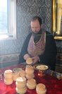 8-В субботу по Воздвижении епископ Амфилохий молился в Матронинском храме Иверско-Серафимовского монастыря Алма-Аты