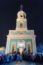 5-В город Семипалатинск, отмечающий 300-летие своего основания, принесены мощи святителя Николая Чудотворца 