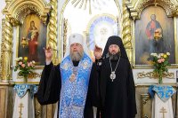 11-В город Семипалатинск, отмечающий 300-летие своего основания, принесены мощи святителя Николая Чудотворца 