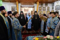 12-В город Семипалатинск, отмечающий 300-летие своего основания, принесены мощи святителя Николая Чудотворца 