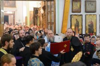 14-В город Семипалатинск, отмечающий 300-летие своего основания, принесены мощи святителя Николая Чудотворца 