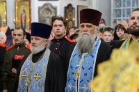 15-В город Семипалатинск, отмечающий 300-летие своего основания, принесены мощи святителя Николая Чудотворца 