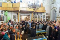 16-В город Семипалатинск, отмечающий 300-летие своего основания, принесены мощи святителя Николая Чудотворца 