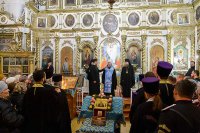 19-В город Семипалатинск, отмечающий 300-летие своего основания, принесены мощи святителя Николая Чудотворца 