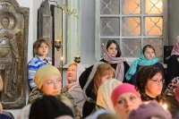 21-В город Семипалатинск, отмечающий 300-летие своего основания, принесены мощи святителя Николая Чудотворца 